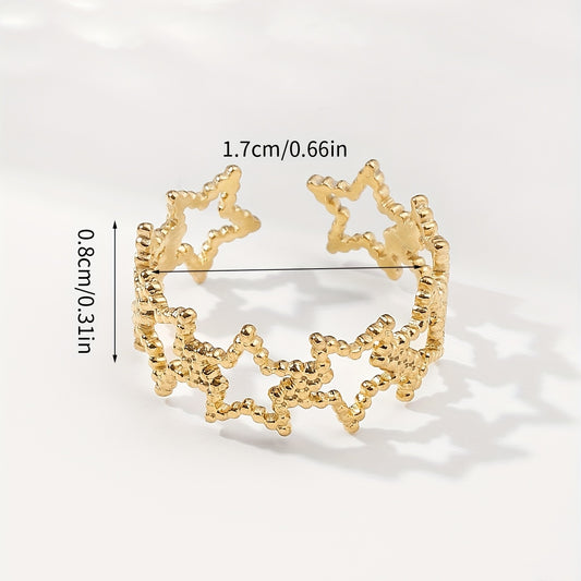 Stainless Steel Ring W003 - Personalized Style