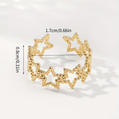 Stainless Steel Ring W003 - Personalized Style