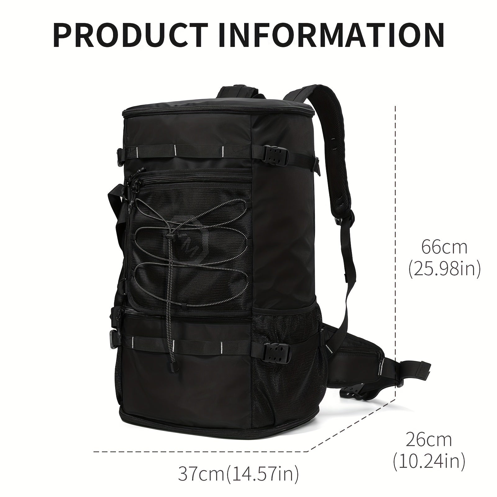 Large Capacity Snowboarding Travel Shoulder Bag for Mountaineering