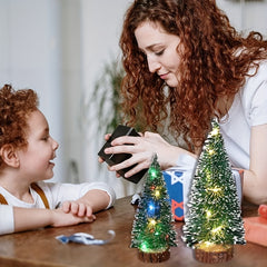 Mini Christmas Tree Decoration for Holiday Party Supplies