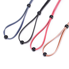 Adjustable Eyeglass Straps Retainer Anti-slip Chains Lanyard Holder Strap