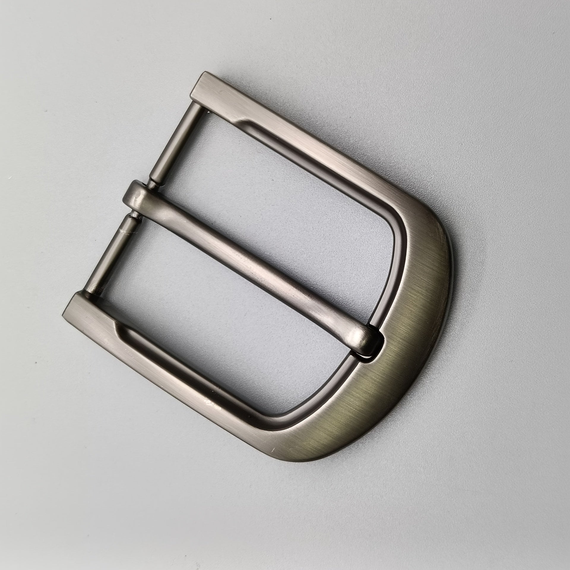 Heavy Duty Metal Belt Buckle Single Pin Closure for 36 39mm Belts