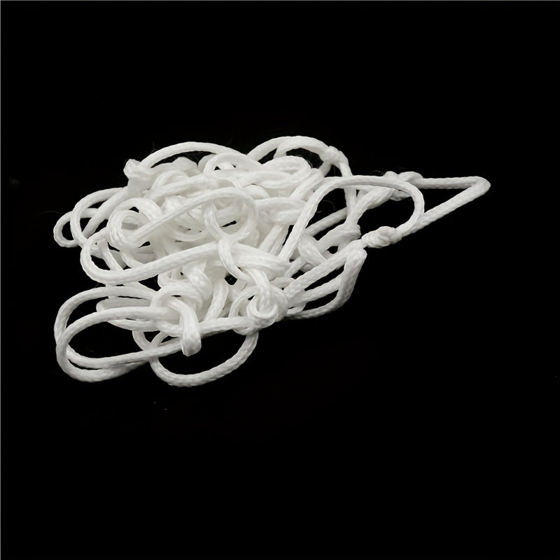 Glow In The Dark Basketball Net - Luminous Hoop Night Game