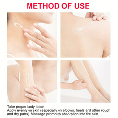 Peach Body Lotion with Retinol & Coconut Cream