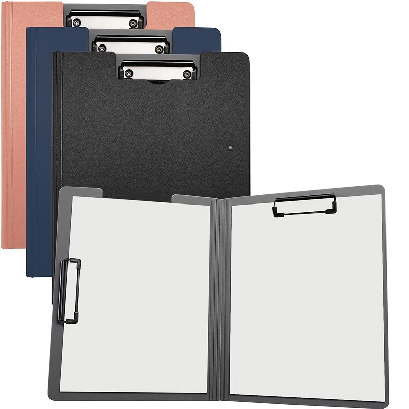 A4 Clipboard Folders with Double Clips