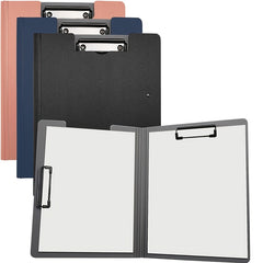 A4 Clipboard Folders with Double Clips