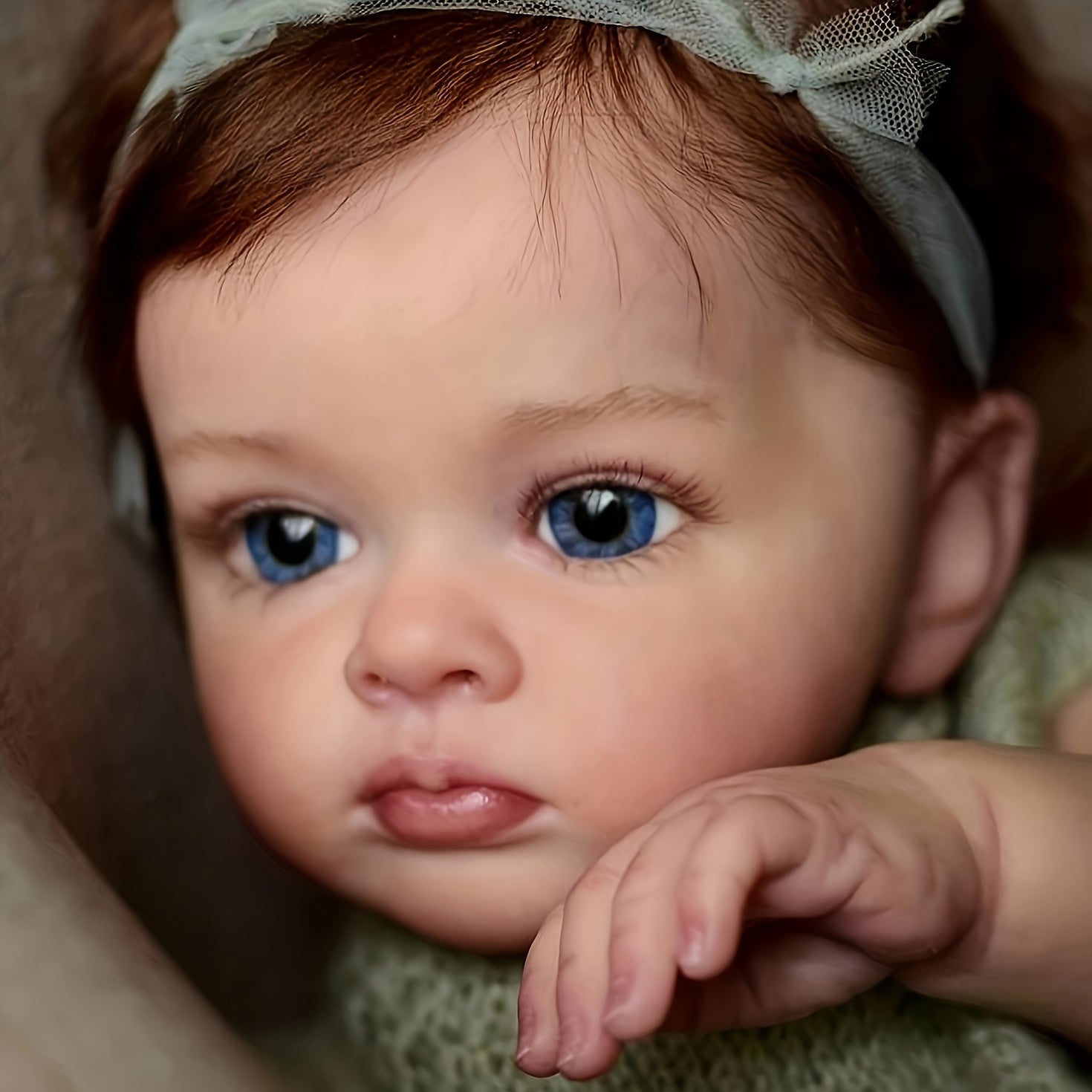 Realistic 55-88 Cm Reborn Doll Soft Enamel Toy Gift
