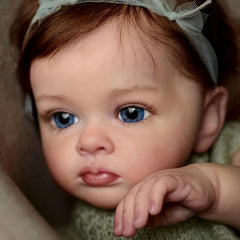 Realistic 55-88 Cm Reborn Doll Soft Enamel Toy Gift
