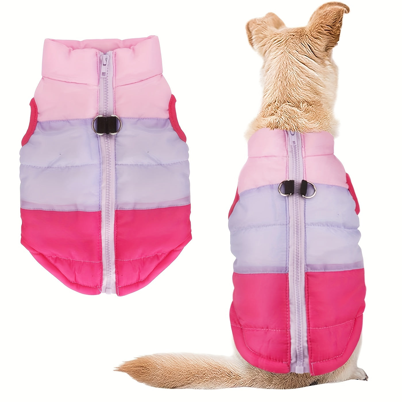 Dog Vest Coat Autumn Winter Cotton Padded Jacket