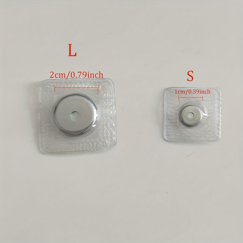 2 Pairs Magnetic Snap Buttons Sewing Accessories For Clothes And Bags