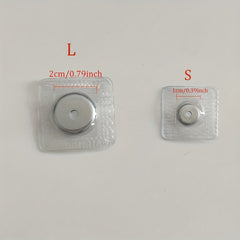 2 Pairs Magnetic Snap Buttons Sewing Accessories For Clothes And Bags