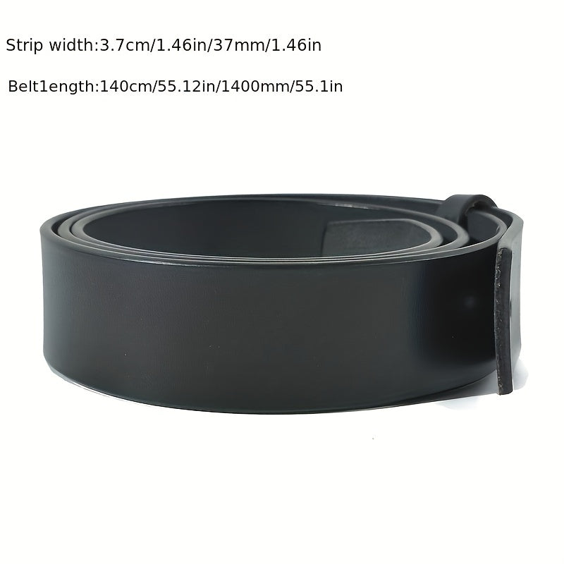 Men's Leather Belt for Jeans Pants Casual Party Holiday
