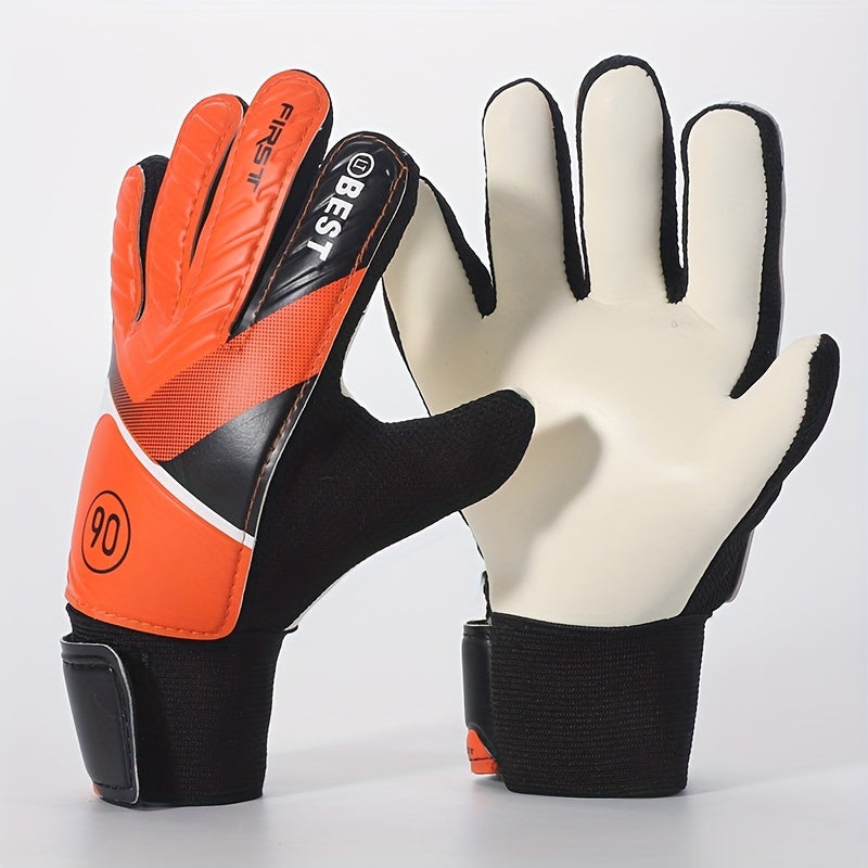 Anti Slip Dragon Goalkeeper Gloves Thickened Latex Training Gloves