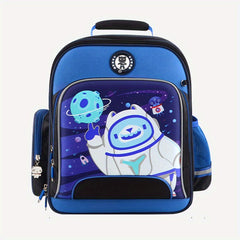 Yome Children's Backpack Primary School Cartoon Lion Dinosaur Pony Bag
