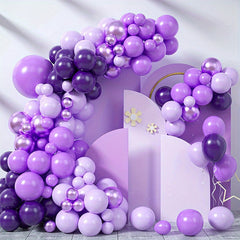 30 48 7 25 4 12 45 72 Cm Multicolor Macaroon Balloon Chain For Birthday Party