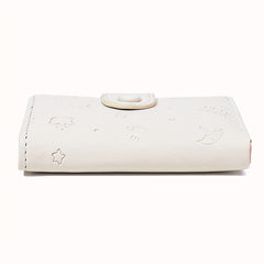 Cartoon Three Fold Short Wallet Card Holder Money Clip