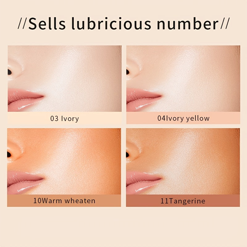 Pudaier Matte Foundation Stick 12 Colors Lightweight Breathable