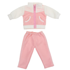 Doll Outfit Set 43 Doll Clothing Two Piece Set Pink