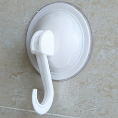 Small Transparent Suction Cup Hook for Glass Doors