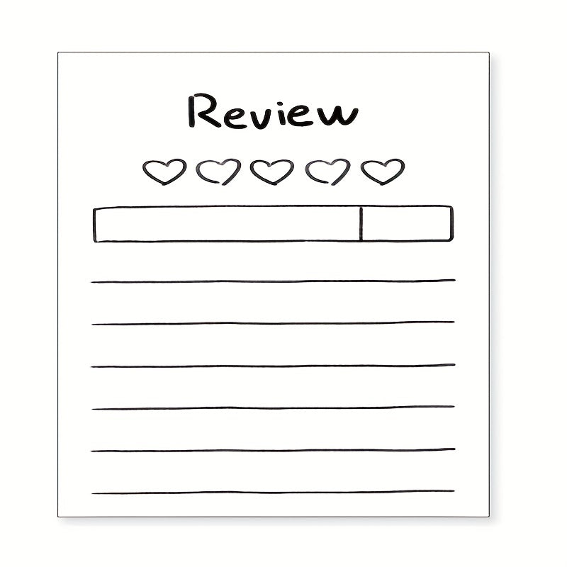 50 Sheets Learning Planner Tearable Memo Pad Mini Note Taking Memo Book