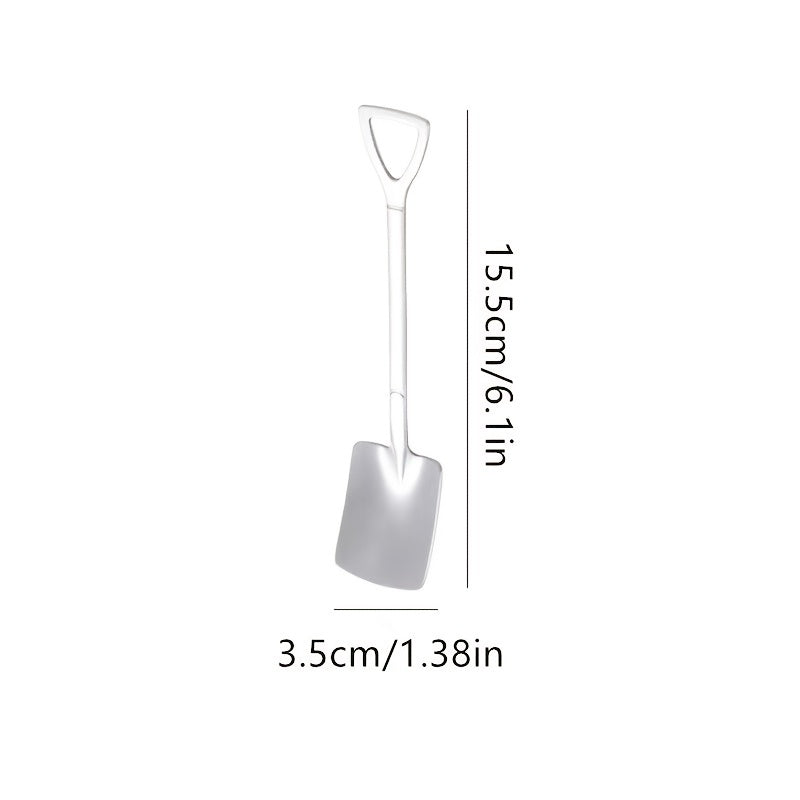 Stainless Steel Coffee Ice Cream Dessert Spoon