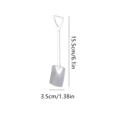 Stainless Steel Coffee Ice Cream Dessert Spoon