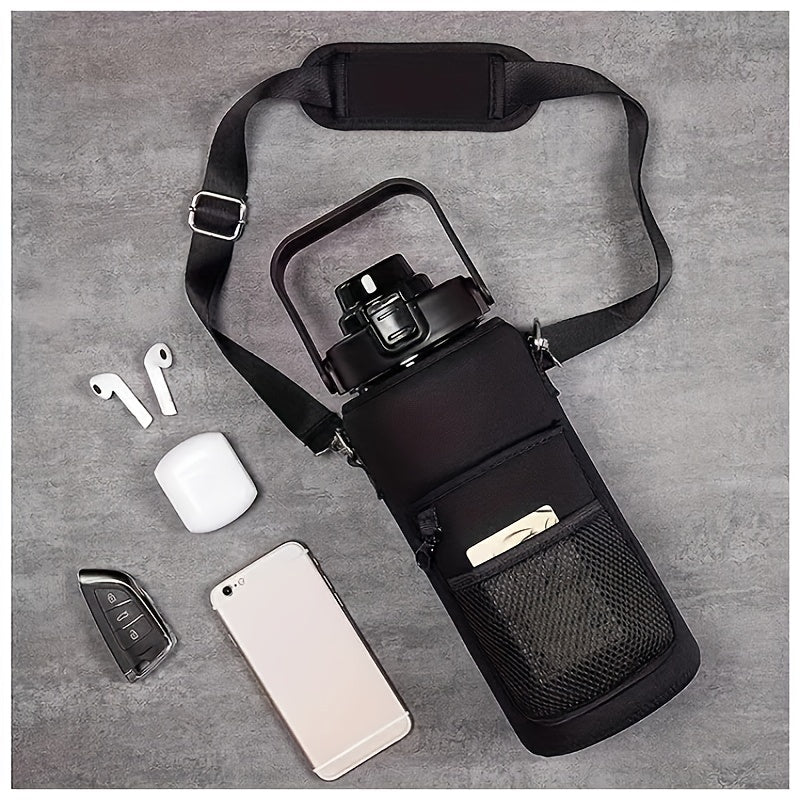 Water Bottle Protector 2L 67oz Insulation Cover Portable Vacuum Cup Bag