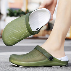 Men's Clogs Garden Shoes Lightweight Sandals for Spring and Summer