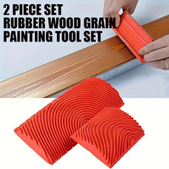 Rubber Wood Grain Generator MS3 Diatom Mud Roller Art Tool