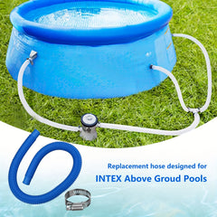 Replacement Hose for Above Ground Pools & Filter Pump