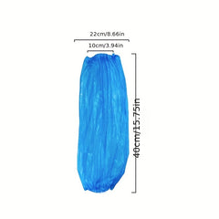 100pcs Disposable Arm Sleeves Covers Waterproof PE Oversleeves