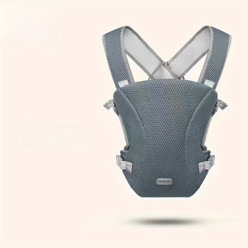 Ergonomic Baby Carrier for Newborns Summer Breathable Baby Strap