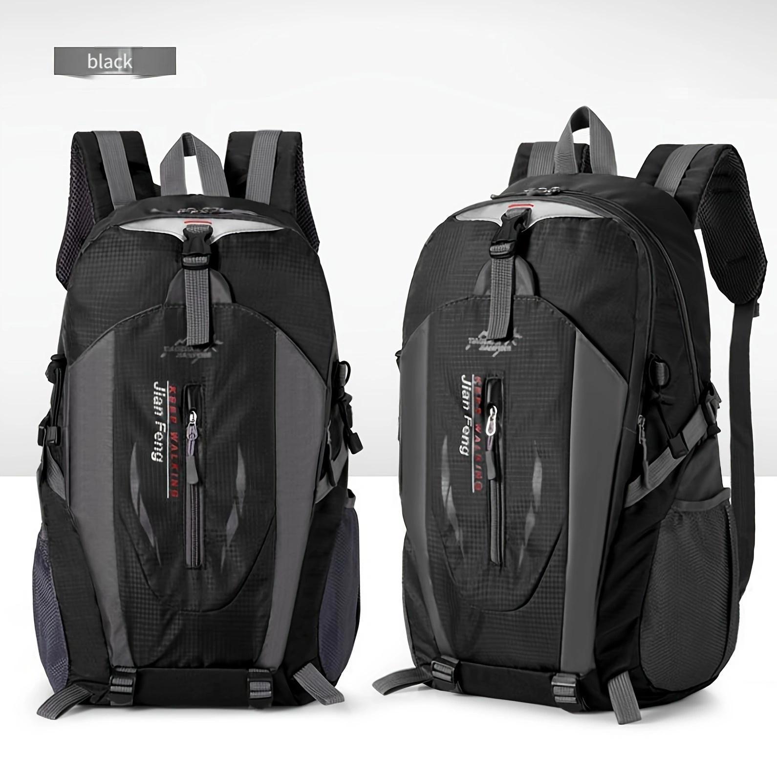 Durable Oxford Backpack with Large Capacity for Hiking & Travel