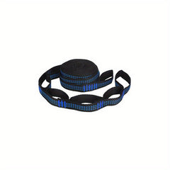 2Pcs Hammock Straps With 5 Ring High Load Bearing Barbed