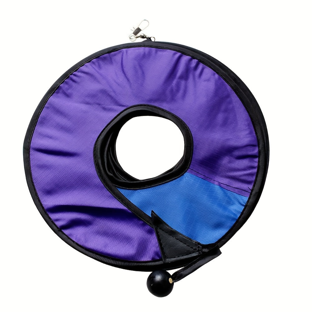 Colorful Hanging Rainbow Wind Strip for Camping Tent