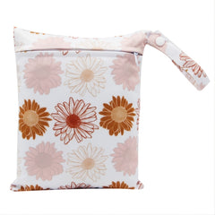 Asenappy Blossom Prints Diaper Bag for On-the-Go Moms