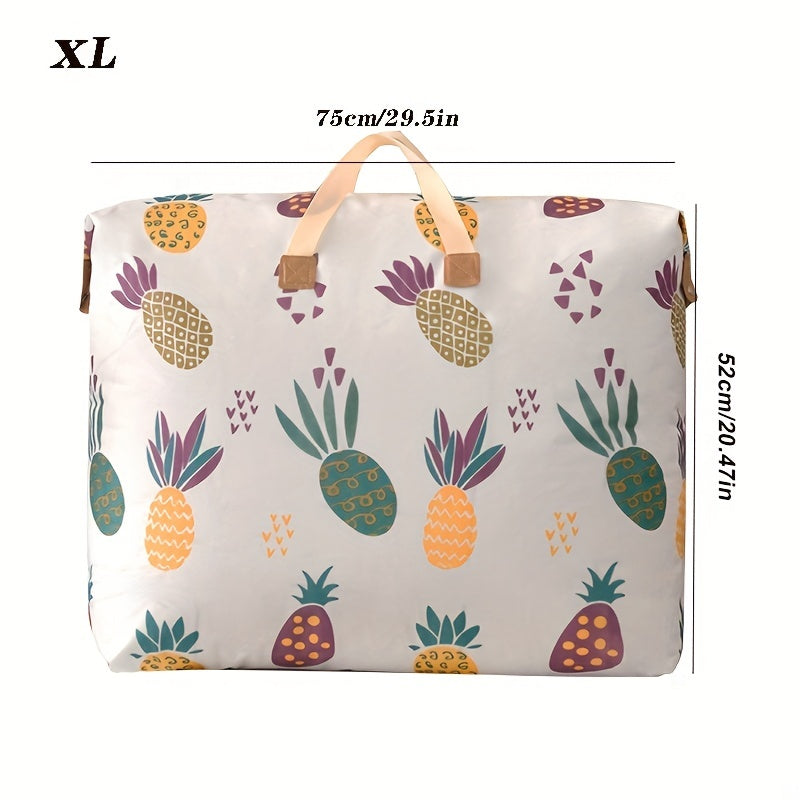 Non-Woven Storage Bag Waterproof Quilt Clothes Organizer