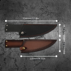 Outdoor Portable PU Leather Sheath for Knife