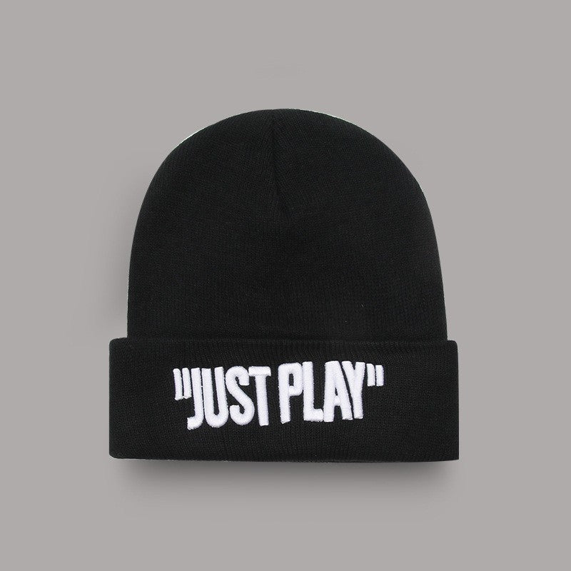 Men's Winter Knit Cuff Beanie Hat Hip Hop Warm Cap Ski Casual
