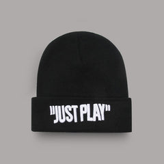 Men's Winter Knit Cuff Beanie Hat Hip Hop Warm Cap Ski Casual