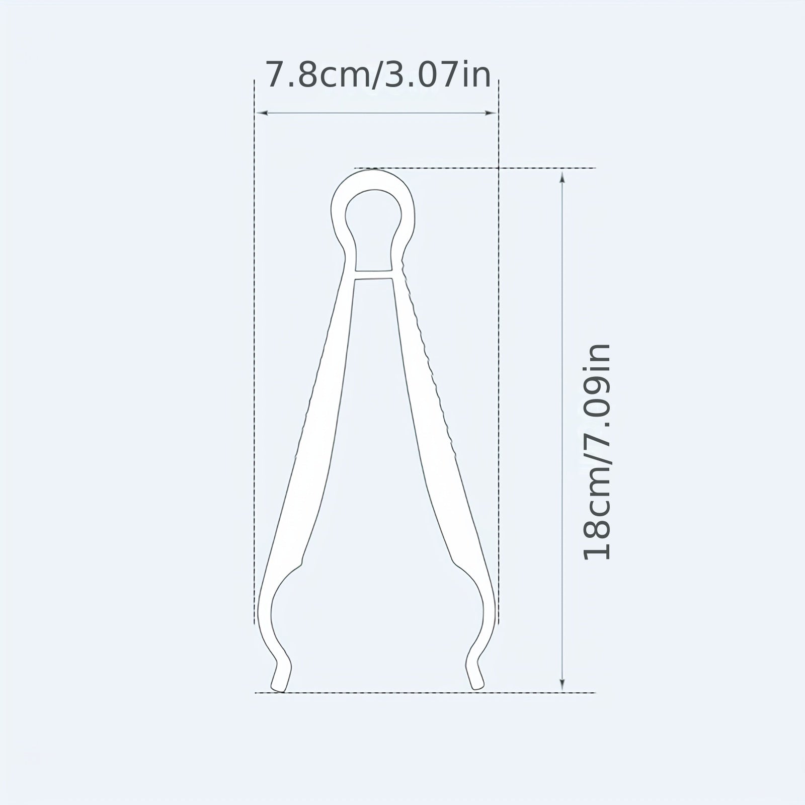 Baby Bottle Clip High Temp Resistant Non-slip Anti-scalding Disinfection Pliers