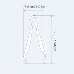 Baby Bottle Clip High Temp Resistant Non-slip Anti-scalding Disinfection Pliers