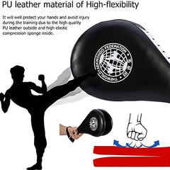 2pcs Taekwondo Kick Pads Durable Karate Martial Arts Kick Targets