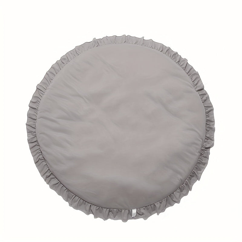 95cm Round Lace Crawling Mat Vacuum Packed