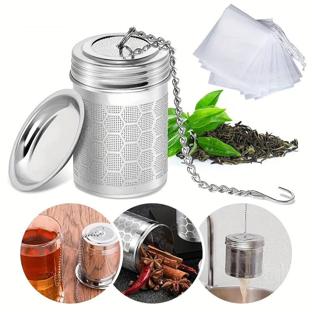 304 Stainless Steel Tea Strainers Extra Fine Mesh Tea Infuser for Loose Leaf Tea