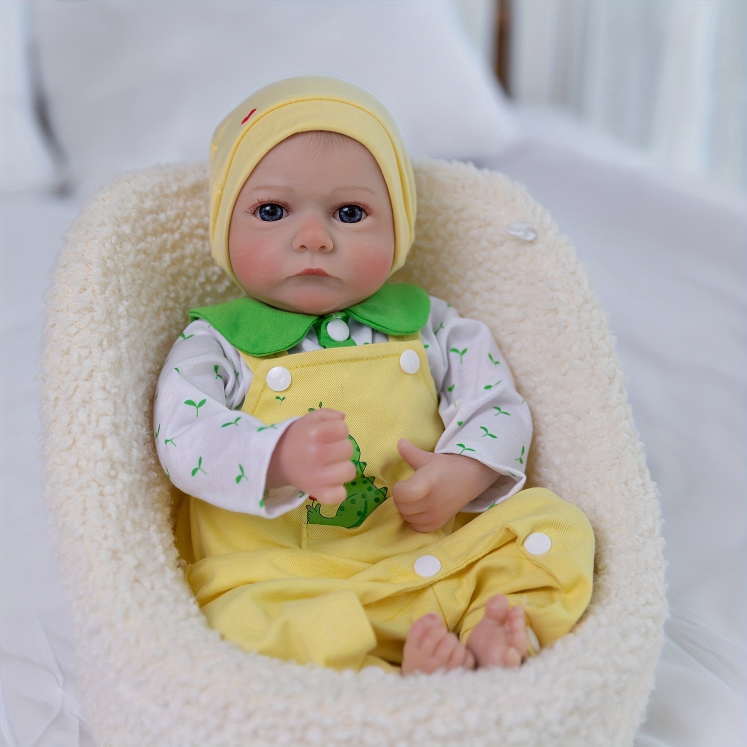 45 72 cm Reborn Baby Dolls Soft Vinyl Toy for Kids