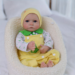 45 72 cm Reborn Baby Dolls Soft Vinyl Toy for Kids