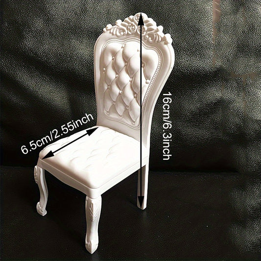 1/6 BJD Doll Kitchen Dining Table Chair Set