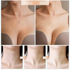 Silicone Wrinkle Diminishing Pad Face Forehead Neck Hand Care