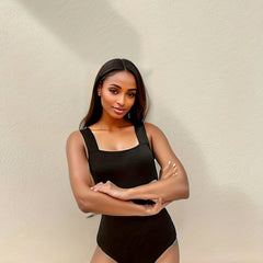 Seamless Tank Shaping Bodysuit Tummy Control Slimmer Sleeveless Body Shaper